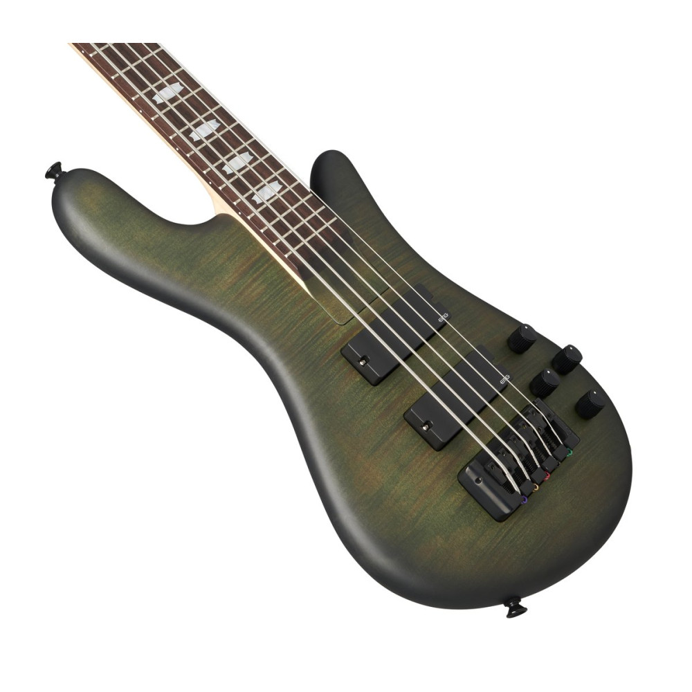 Spector SXEURO5LXBHMM Bass Guitar, Euro LX BOLT-ON, 5-String, active, Haunted Moss M atte