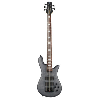 Spector SXEURO5LXBMBKS Bass Guitar, Euro LX BOLT-ON, 5-String, active, Black Stain Ma tte