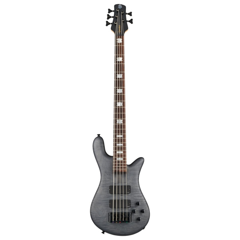 Spector SXEURO5LXBMBKS Bass Guitar, Euro LX BOLT-ON, 5-String, active, Black Stain Ma tte