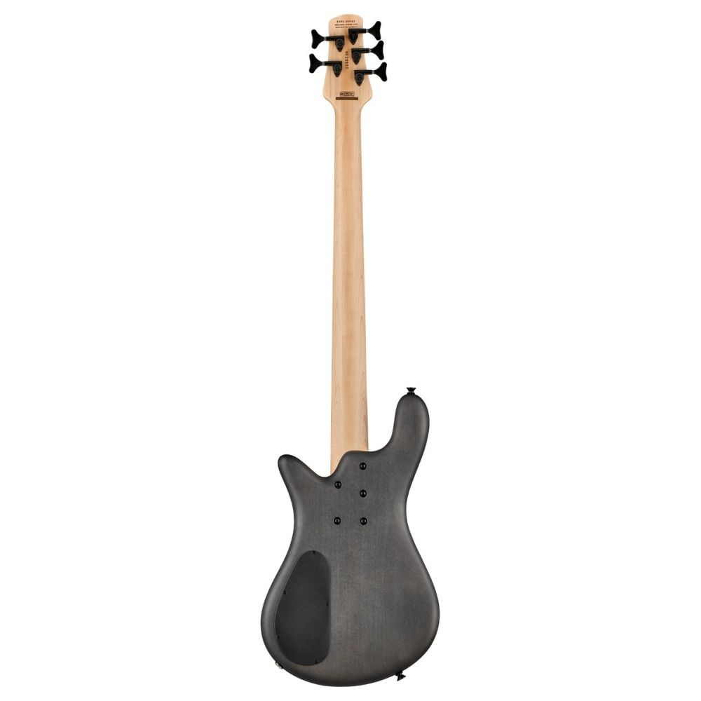 Spector SXEURO5LXBMBKS Bass Guitar, Euro LX BOLT-ON, 5-String, active, Black Stain Ma tte