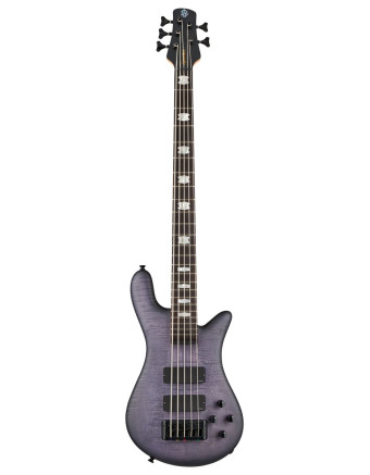Spector SXEURO5LXBNSM Bass Guitar, Euro LX BOLT-ON, 5-String, active, Nightshade Mat te