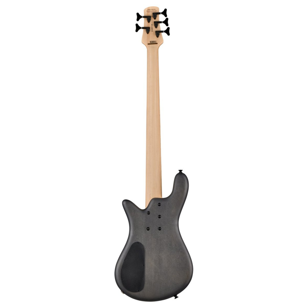 Spector SXEURO5LXBNSM Bass Guitar, Euro LX BOLT-ON, 5-String, active, Nightshade Mat te