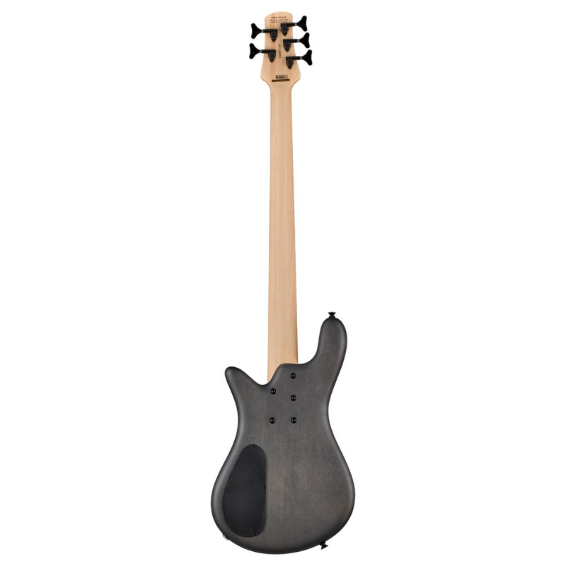 Spector SXEURO5LXBNSM Bass Guitar, Euro LX BOLT-ON, 5-String, active, Nightshade Mat te