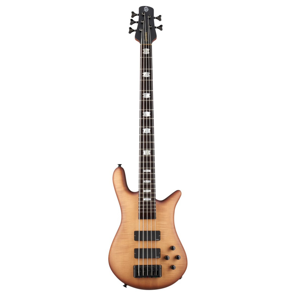 Spector SXEURO5LXBURST Bass Guitar, Euro LX, 5-String, active, Natural Sunburst Matte