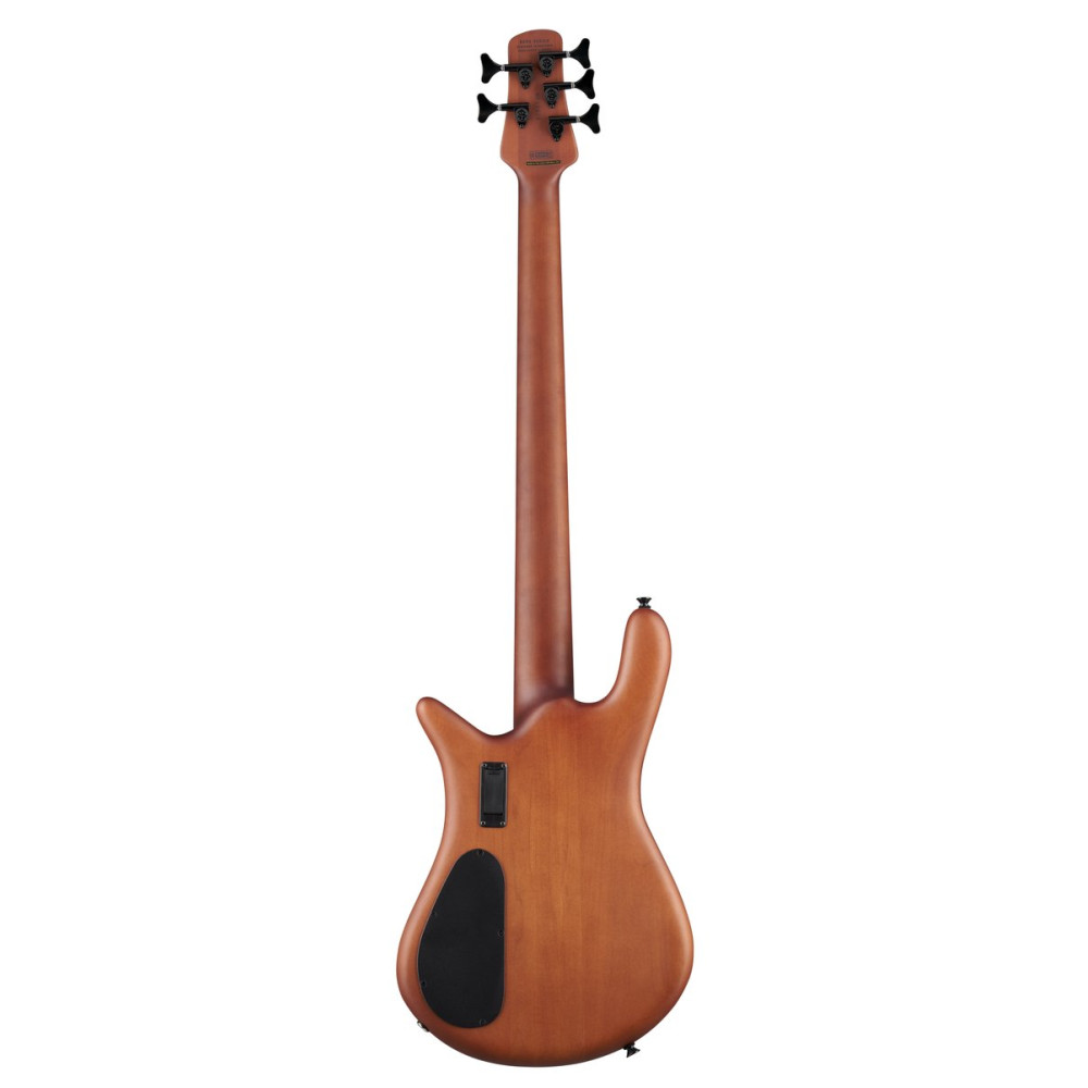 Spector SXEURO5LXBURST Bass Guitar, Euro LX, 5-String, active, Natural Sunburst Matte