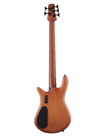 Spector SXEURO5LXBURST Bass Guitar, Euro LX, 5-String, active, Natural Sunburst Matte