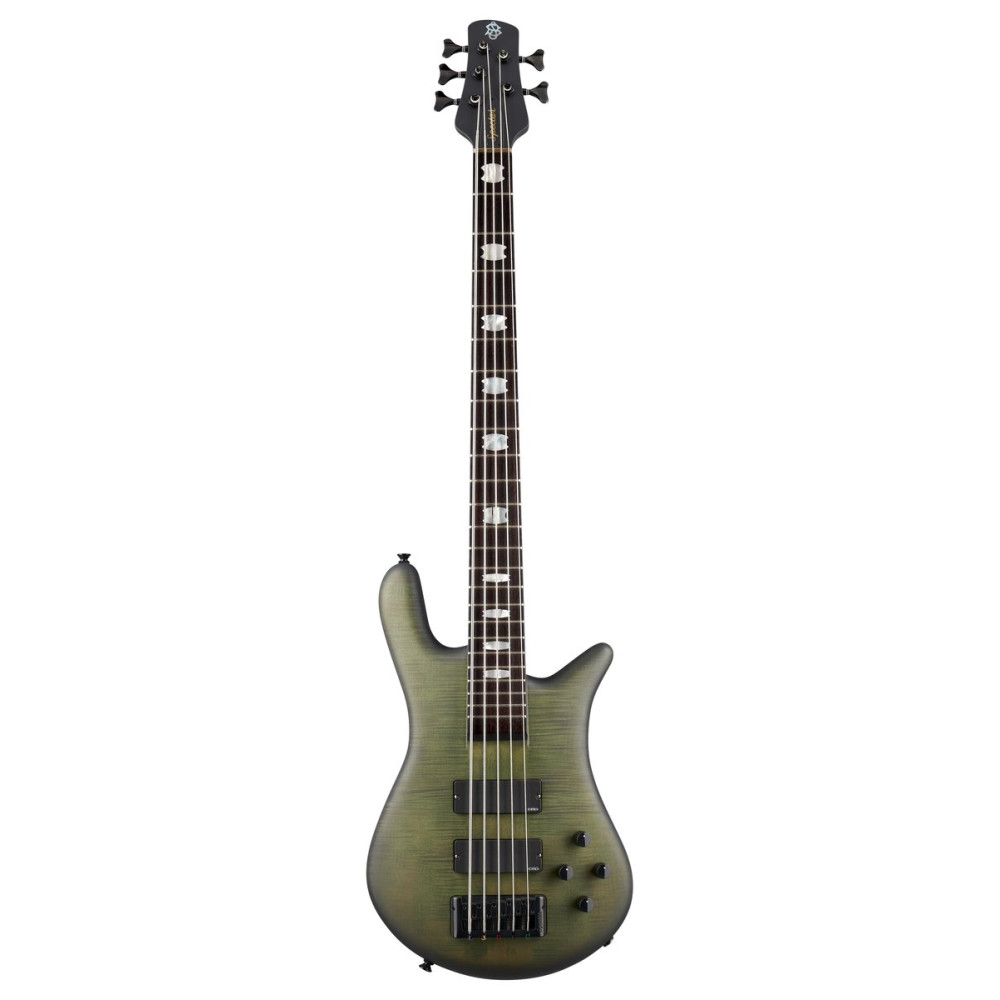 Spector SXEURO5LXHMM Bass Guitar, Euro LX, 5-String, active, Haunted Moss Matte
