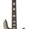 Spector SXEURO5LXHMM Bass Guitar, Euro LX, 5-String, active, Haunted Moss Matte