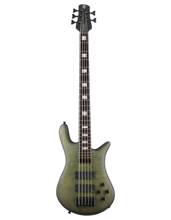 Spector SXEURO5LXHMM Bass Guitar, Euro LX, 5-String, active, Haunted Moss Matte