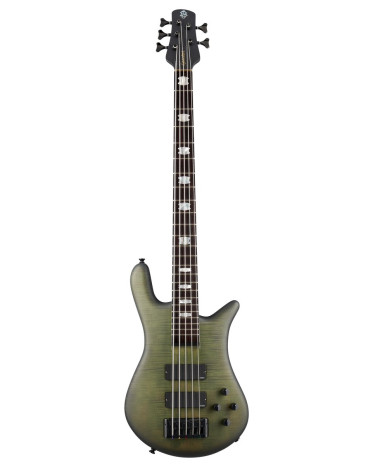 Spector SXEURO5LXHMM Bass Guitar, Euro LX, 5-String, active, Haunted Moss Matte