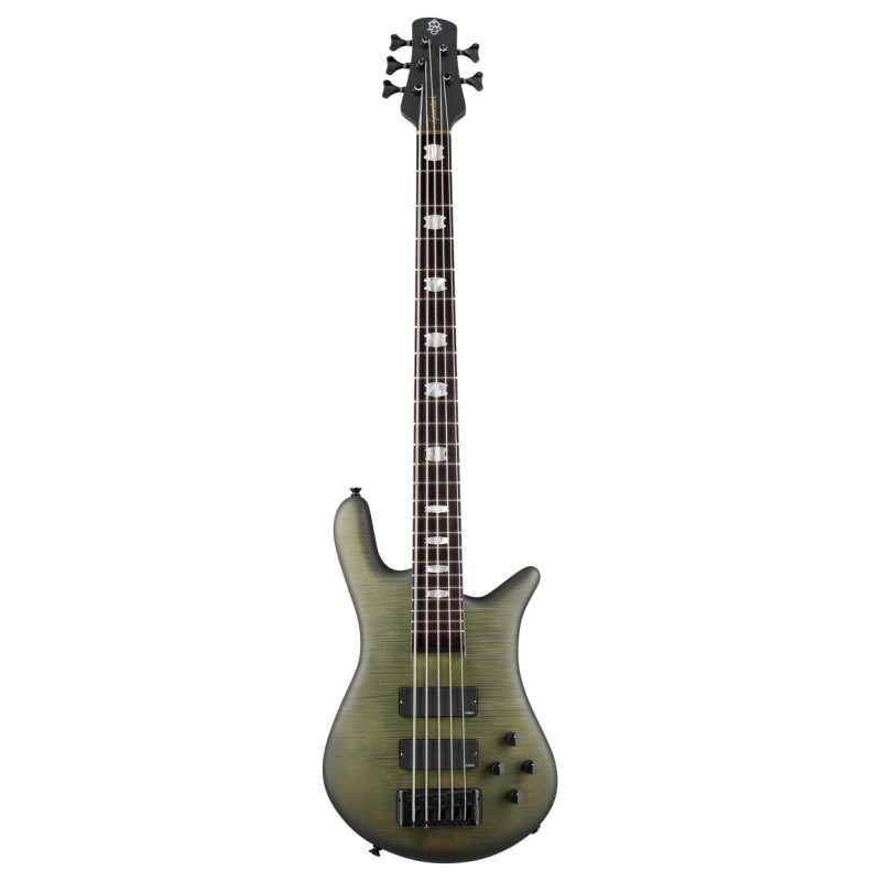 Spector SXEURO5LXHMM Bass Guitar, Euro LX, 5-String, active, Haunted Moss Matte