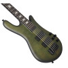 Spector SXEURO5LXHMM Bass Guitar, Euro LX, 5-String, active, Haunted Moss Matte