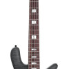 Spector SXEURO5LXMBKS Electric Bass Guitar, EuroLX, 5-String, Active, Black Stain Ma tte