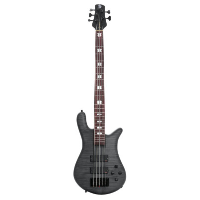 Spector SXEURO5LXMBKS Electric Bass Guitar, EuroLX, 5-String, Active, Black Stain Ma tte