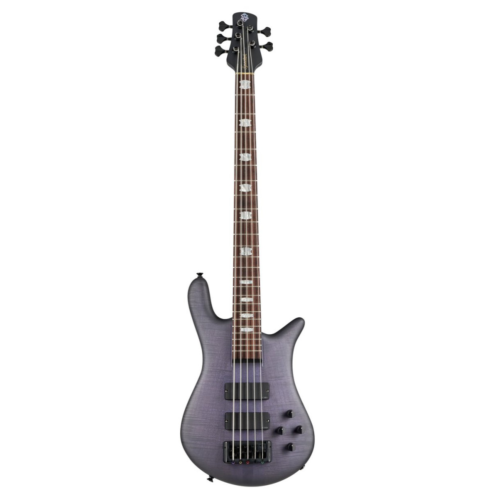 Spector SXEURO5LXNSM Bass Guitar, Euro LX, 5-String, active, Nightshade Matte