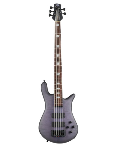 Spector SXEURO5LXNSM Bass Guitar, Euro LX, 5-String, active, Nightshade Matte