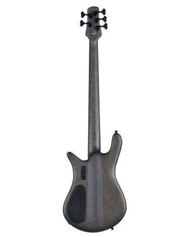 Spector SXEURO5LXNSM Bass Guitar, Euro LX, 5-String, active, Nightshade Matte