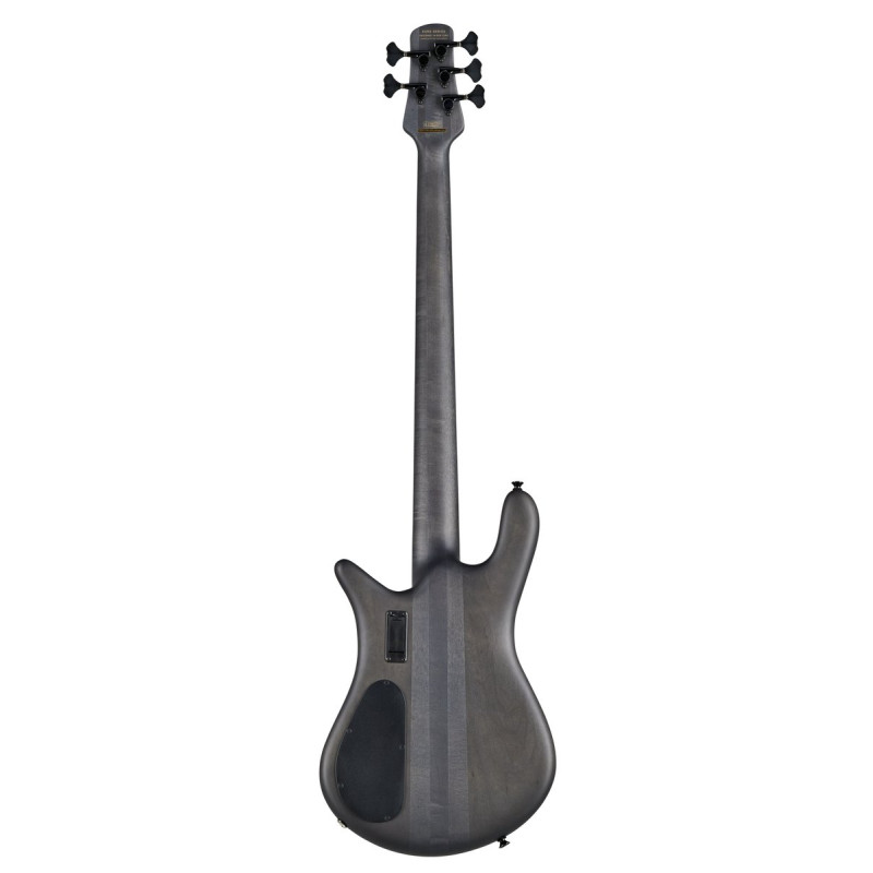 Spector SXEURO5LXNSM Bass Guitar, Euro LX, 5-String, active, Nightshade Matte