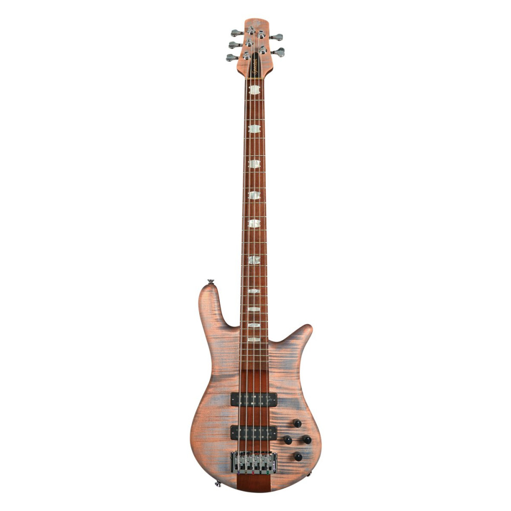 Spector SXEURO5RSTSDGL Electric Bass Guitar, Euro5 RST Limited,5-Strg., Active,Sund.G low Matte