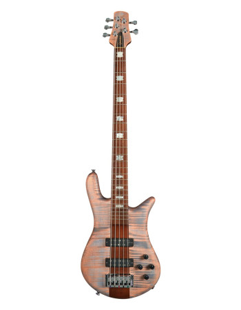 Spector SXEURO5RSTSDGL Electric Bass Guitar, Euro5 RST Limited,5-Strg., Active,Sund.G low Matte