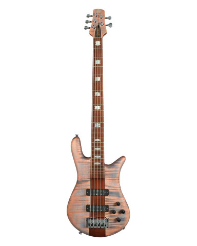 Spector SXEURO5RSTSDGL Electric Bass Guitar, Euro5 RST Limited,5-Strg., Active,Sund.G low Matte