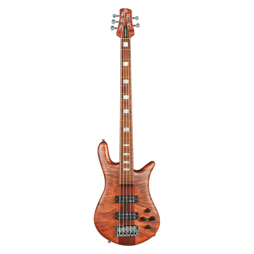 Spector SXEURO5RSTSIENNA Electric Bass Guitar,Euro5 RST Limited,5-Strg.,Active,Sein.Sta in Matte