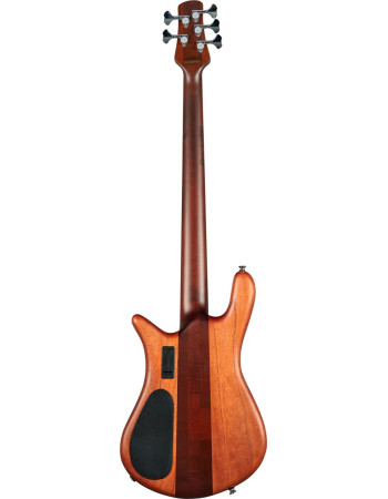Spector SXEURO5RSTSIENNA Electric Bass Guitar,Euro5 RST Limited,5-Strg.,Active,Sein.Sta in Matte