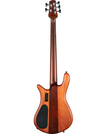 Spector SXEURO5RSTSIENNA Electric Bass Guitar,Euro5 RST Limited,5-Strg.,Active,Sein.Sta in Matte