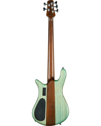 Spector SXEURO5RSTTRQTD Electric Bass Guitar,Euro5 RST Limited,5-String, Active,Turq.T ide Matte