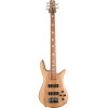 Spector SXEURO5RSTZBW Bass Guitar, Euro5 RST Zebrawood Natural Matte, Limited Editio n