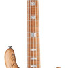 Spector SXEURO5RSTZBW Bass Guitar, Euro5 RST Zebrawood Natural Matte, Limited Editio n