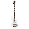 Spector SXEURO5WHCL Electric Bass Guitar, Euro Classic, 5-String, Active, Solid Wh ite Gloss