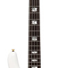 Spector SXEURO5WHCL Electric Bass Guitar, Euro Classic, 5-String, Active, Solid Wh ite Gloss