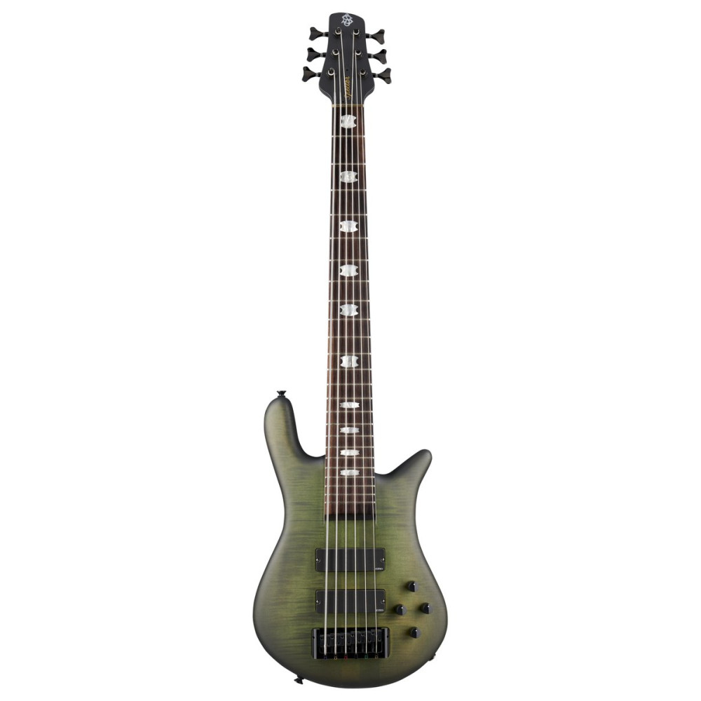 Spector SXEURO6LXHMM Bass Guitar, Euro LX, 6-String, active, Haunted Moss Matte