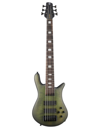 Spector SXEURO6LXHMM Bass Guitar, Euro LX, 6-String, active, Haunted Moss Matte