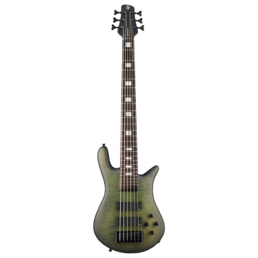Spector SXEURO6LXHMM Bass Guitar, Euro LX, 6-String, active, Haunted Moss Matte