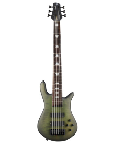 Spector SXEURO6LXHMM Bass Guitar, Euro LX, 6-String, active, Haunted Moss Matte