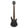 Spector SXEURO6LXMBKS Electric Bass Guitar, EuroLX, 6-String, Active, Black Stain Ma tte
