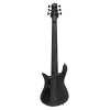 Spector SXEURO6LXMBKS Electric Bass Guitar, EuroLX, 6-String, Active, Black Stain Ma tte