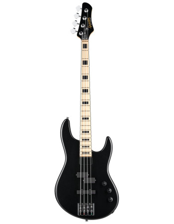 Spector SXICONNC4FBBK Bass Guitar, Icon, NC-4, Frank Bello, Black Sapphire Metallic