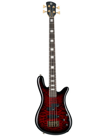 Spector SXICONNS2BBC Bass Guitar, Icon NS-2, Bolt-On, Black Cherry Gloss