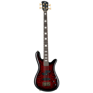 Spector SXICONNS2BBC Bass Guitar, Icon NS-2, Bolt-On, Black Cherry Gloss