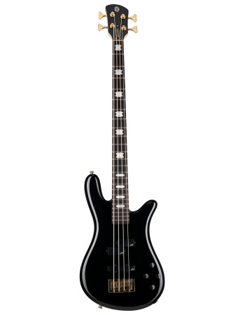Spector SXICONNS2BBK Bass Guitar, Icon NS-2, Bolt-On, Black Gloss