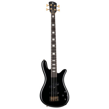 Spector SXICONNS2BBK Bass Guitar, Icon NS-2, Bolt-On, Black Gloss