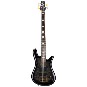 Spector SXICONNS5BBLKS Bass Guitar, Icon NS-5, Bolt-On, Black Stain Gloss