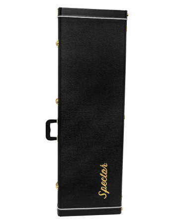 Spector SXZCASE4+5S Case, for 4-String and 5-String Electric Bass Guitars, Black, Logo