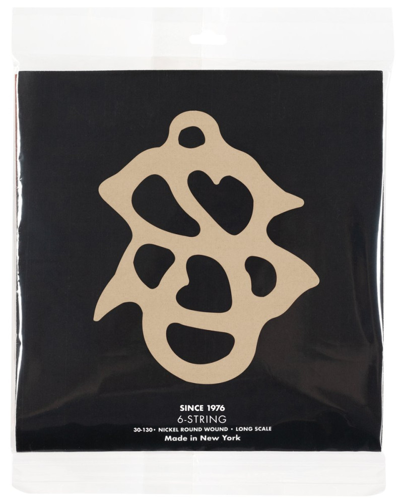 Spector SXZSSNRW30130 String Set, Electric Bass Guitar, Nickel Round Wound, 6-String , 30-130