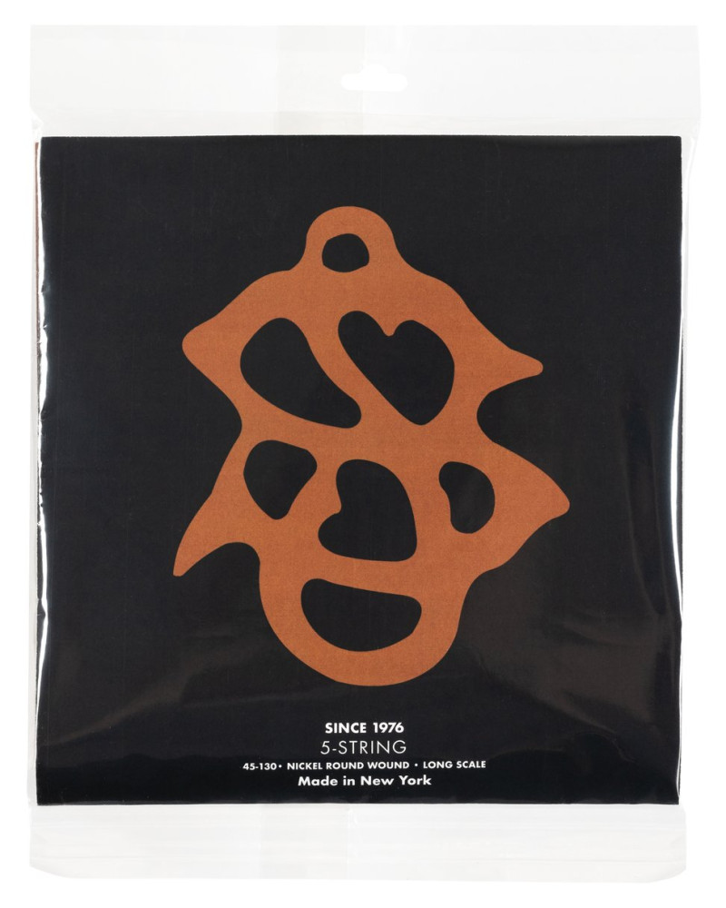 Spector SXZSSNRW45130 String Set, Electric Bass Guitar, Nickel Round Wound, 5-String , 45-130