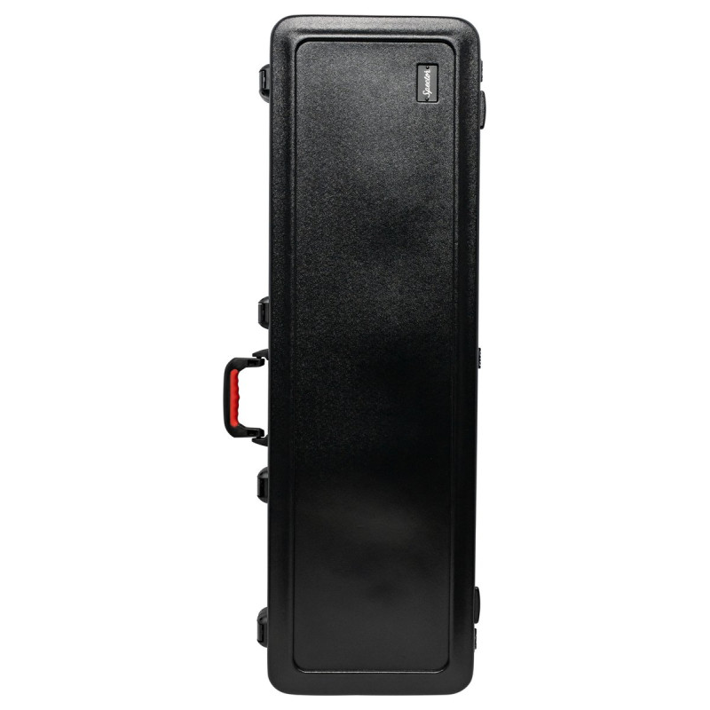 Spector SXZTSACASE Case, TSA Molded Flight Case for Euro, Legend, NS Black with L ogo