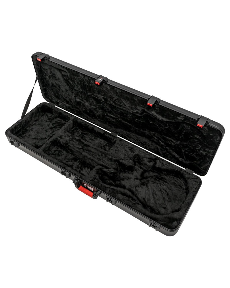 Spector SXZTSACASE Case, TSA Molded Flight Case for Euro, Legend, NS Black with L ogo